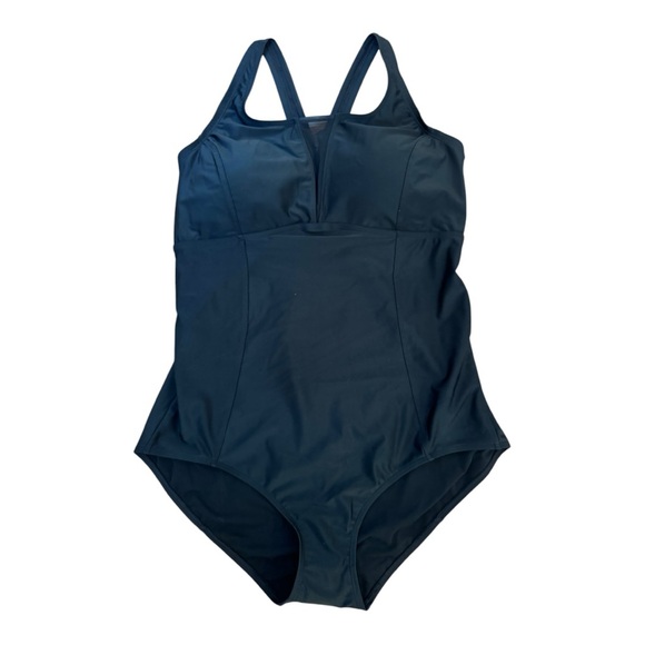 Torrid Swimsuit One Piece Active Wireless Racerback 2 2X New - Picture 3 of 5